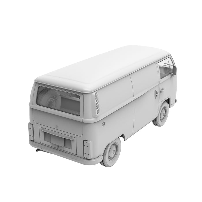 T2 Model 1972 Commercial Van (1:35)