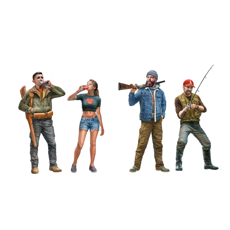 Hunting & Fishing 1:35