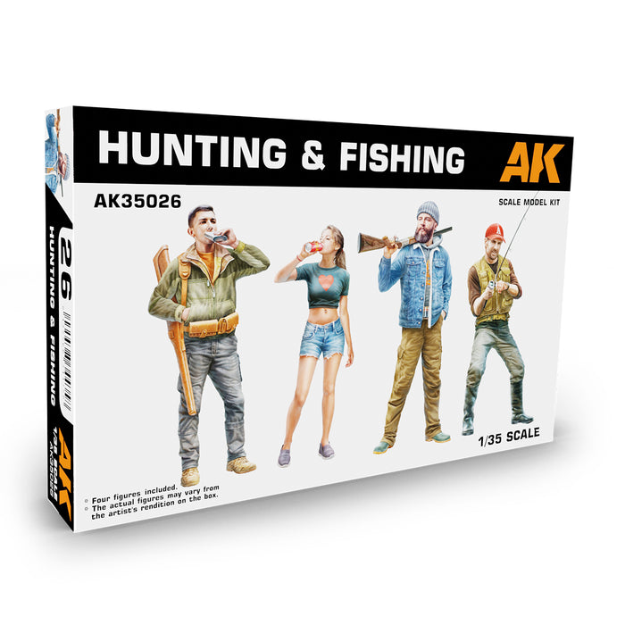 Hunting & Fishing 1:35