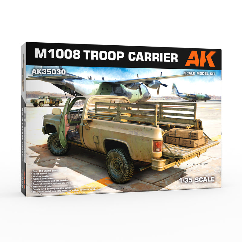 M1008 Troop Carrier (1:35)