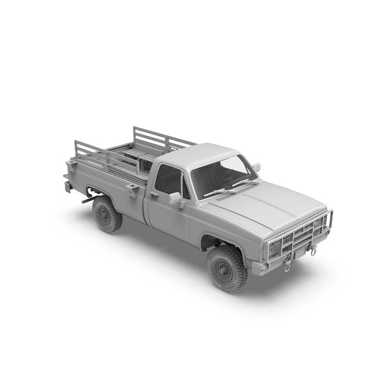 M1008 Troop Carrier (1:35)