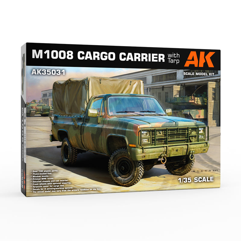 M1008 Troop Carrier with Tarp (1:35)