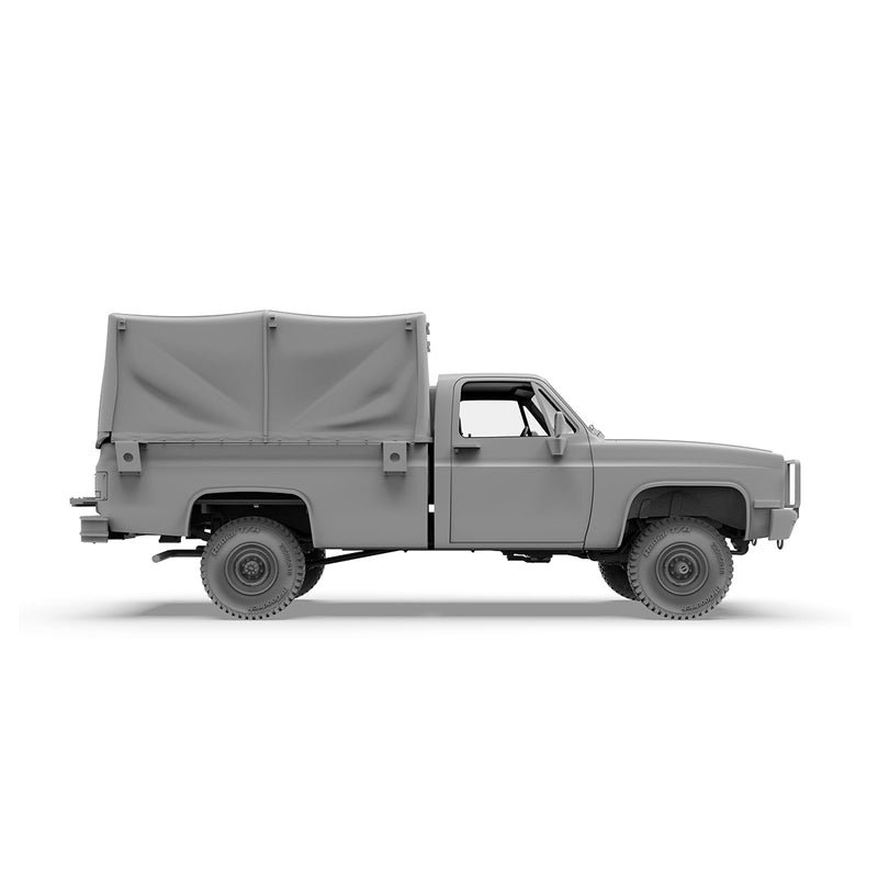M1008 Troop Carrier with Tarp (1:35)