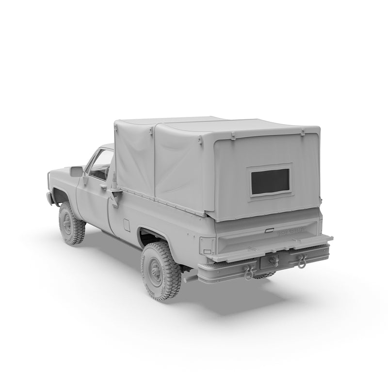 M1008 Troop Carrier with Tarp (1:35)