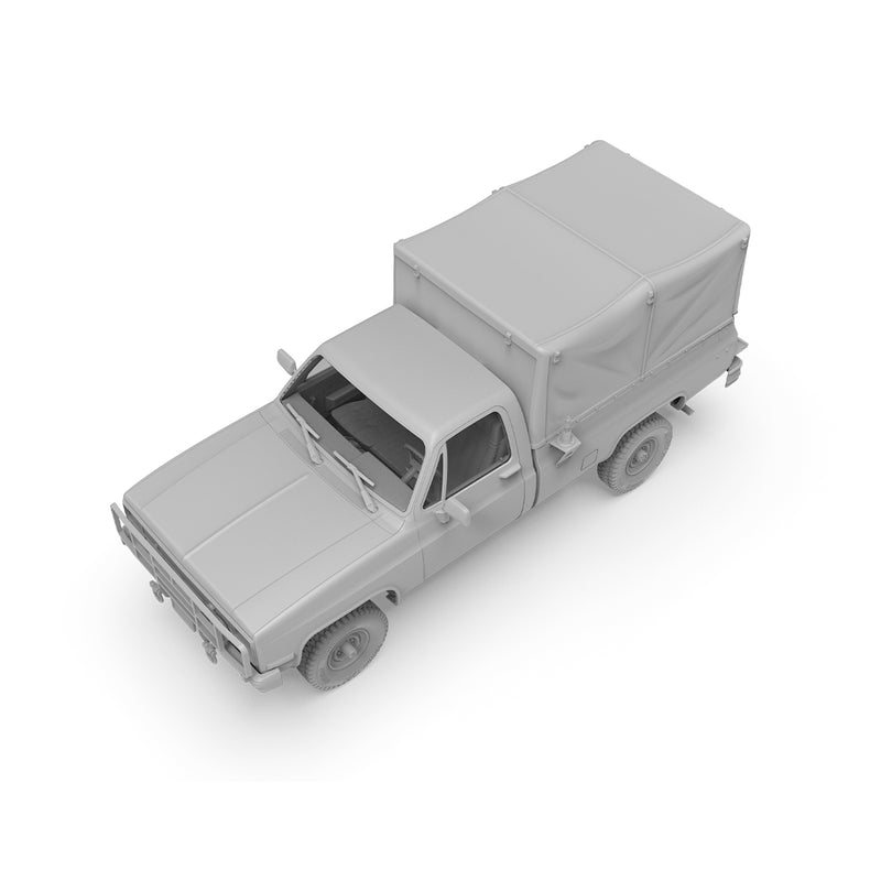 M1008 Troop Carrier with Tarp (1:35)
