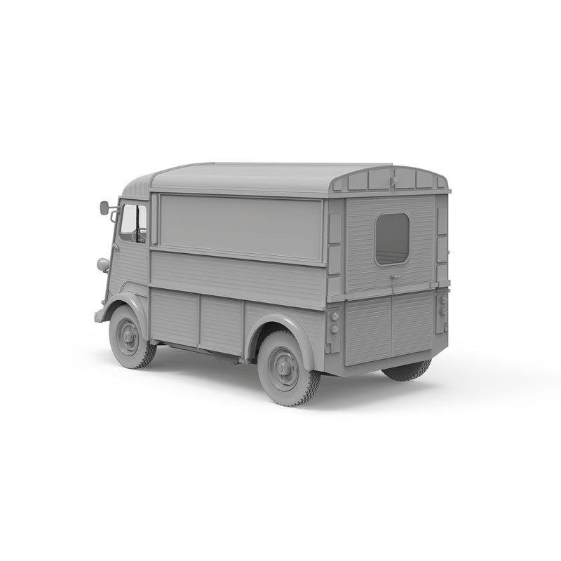 Type HY Commercial Van (1:35)