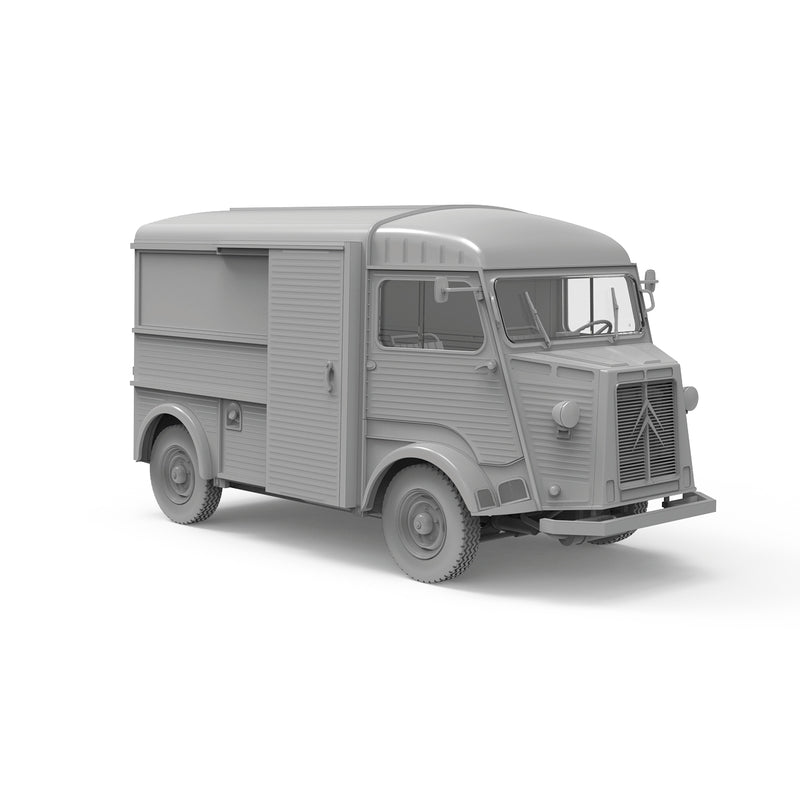 Type HY Commercial Van (1:35)
