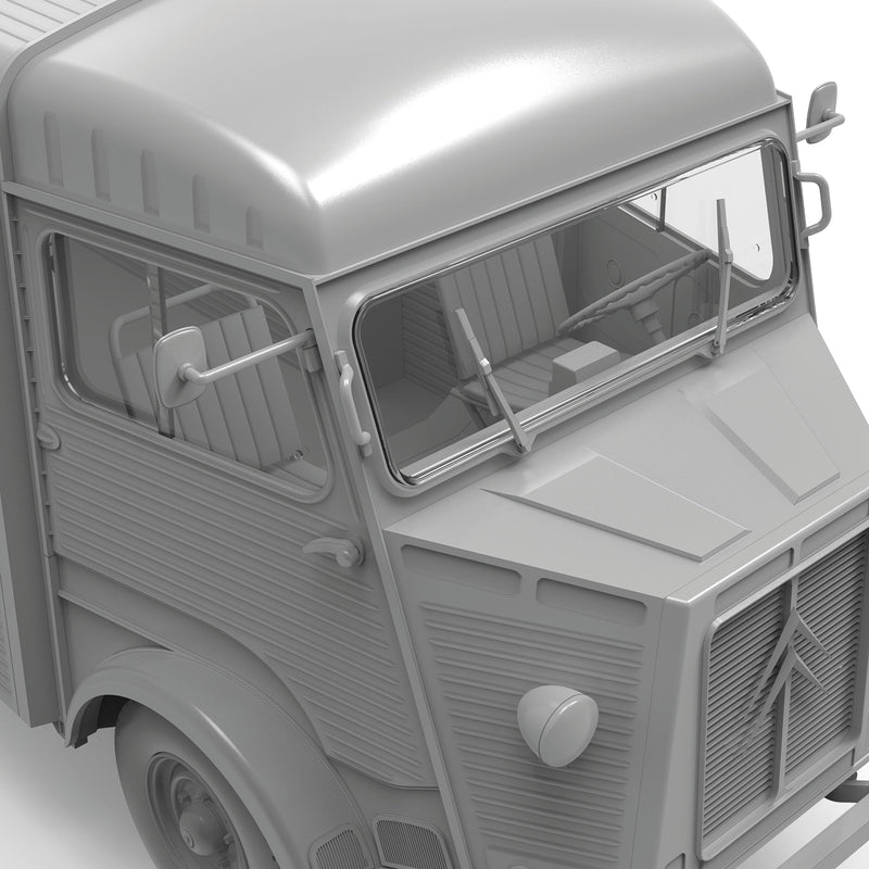Type HY Commercial Van (1:35)