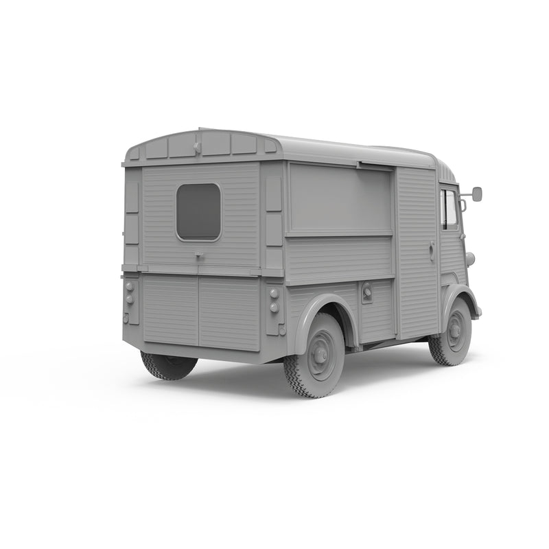 Type HY Commercial Van (1:35)