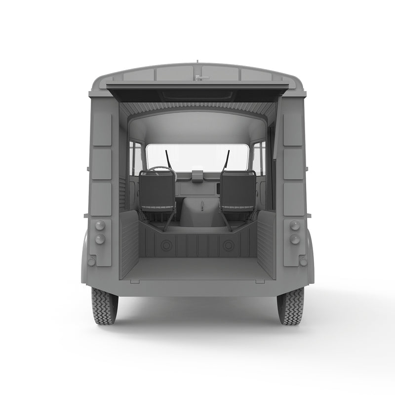Type HY Commercial Van (1:35)