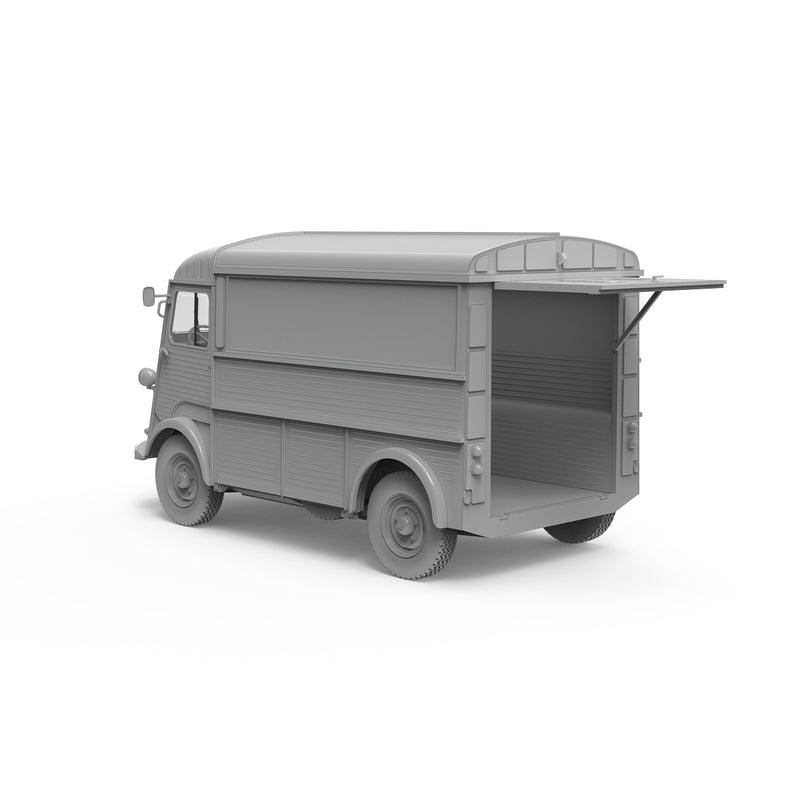 Type HY Commercial Van (1:35)