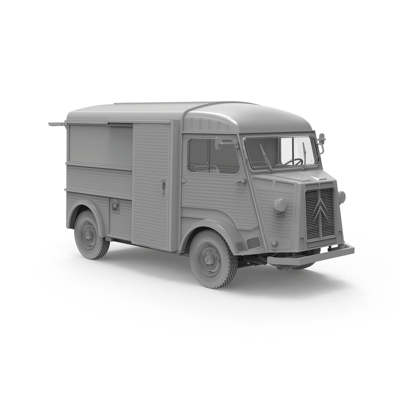 Type HY Commercial Van (1:35)