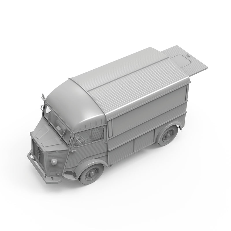 Type HY Commercial Van (1:35)