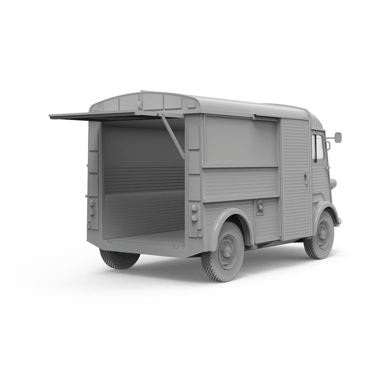 Type HY Commercial Van (1:35)
