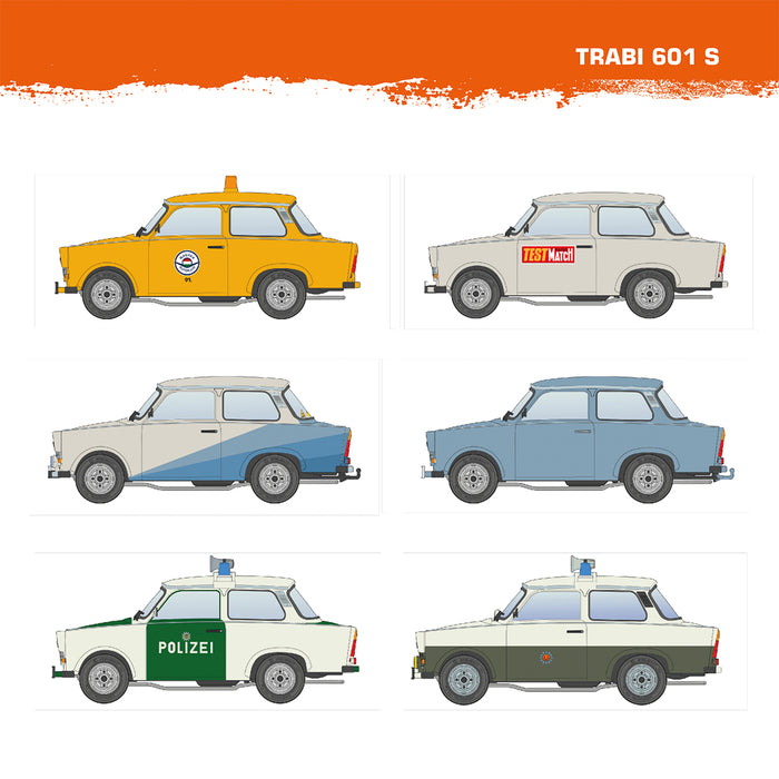 Trabi 601 S (1:35)