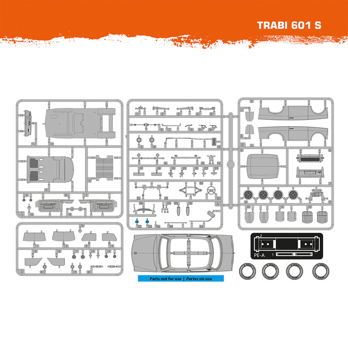 Trabi 601 S (1:35)