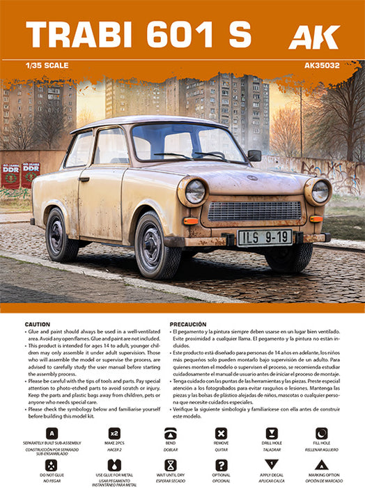 Trabi 601 S (1:35)
