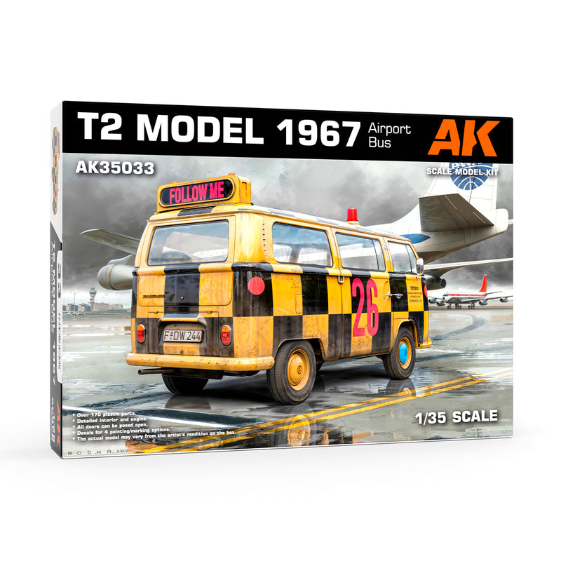 T2 Model 1967 Airport Bus (1:35)