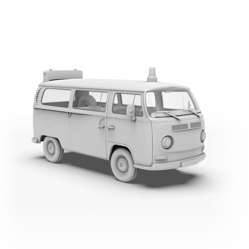 T2 Model 1967 Airport Bus (1:35)