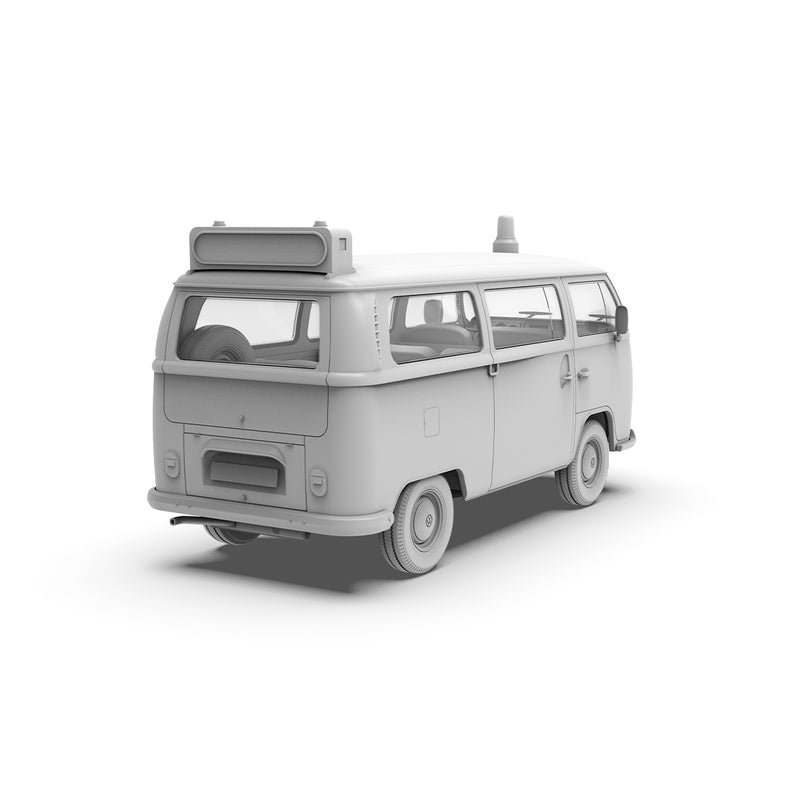 T2 Model 1967 Airport Bus (1:35)