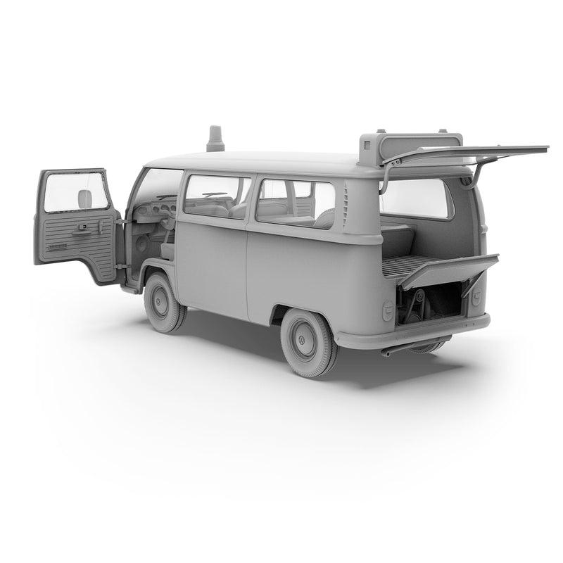 T2 Model 1967 Airport Bus (1:35)