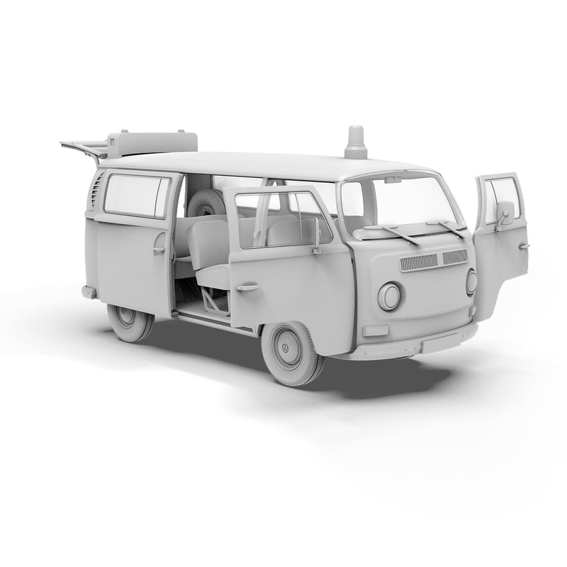 T2 Model 1967 Airport Bus (1:35)