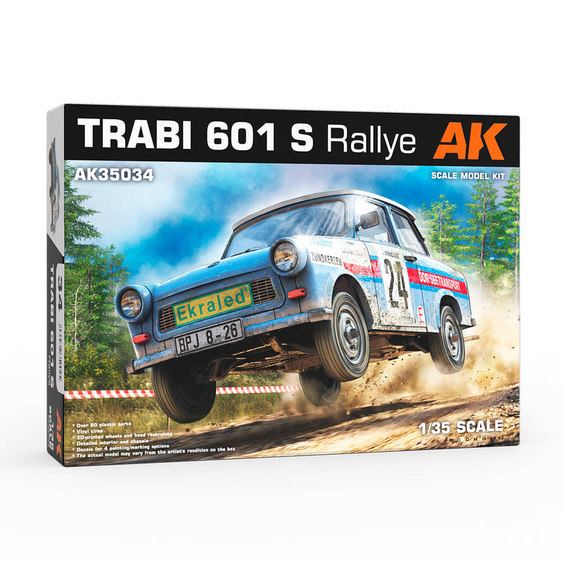 Trabi 601 S Rallye (1:35)