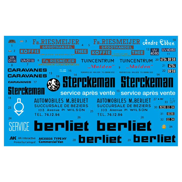 Type HY Commercial Van (1:35)