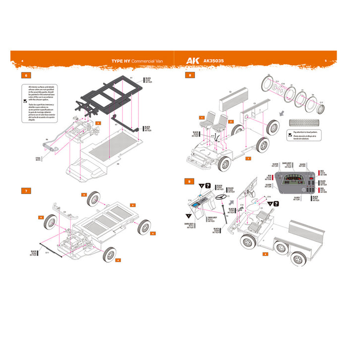 Type HY Commercial Van (1:35)
