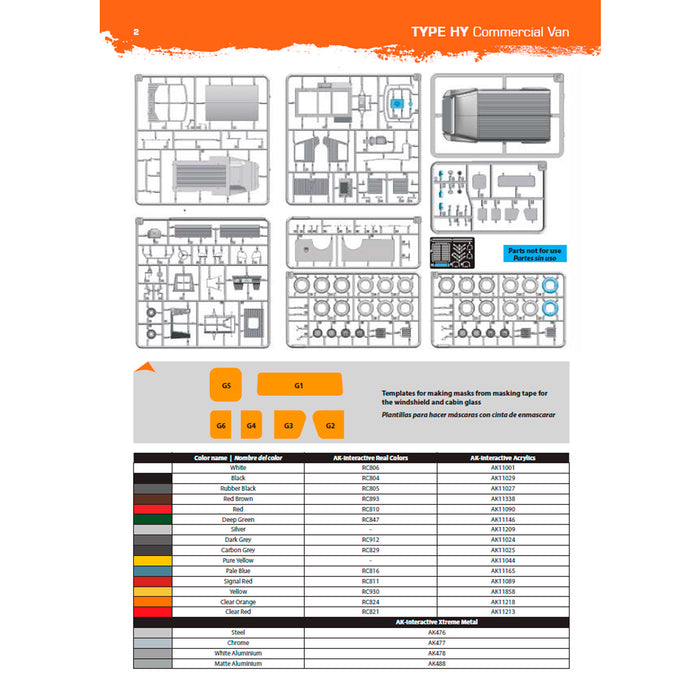 Type HY Commercial Van (1:35)