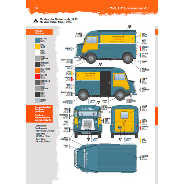 Type HY Commercial Van (1:35)