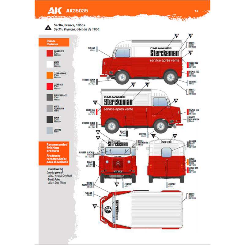 Type HY Commercial Van (1:35)