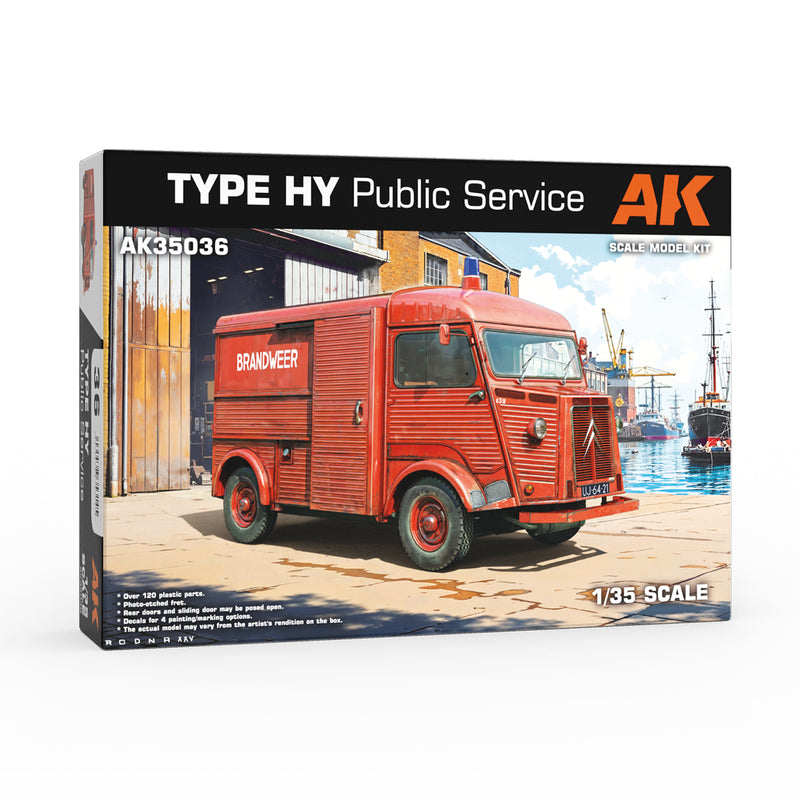 Type HY Public Service (1:35)