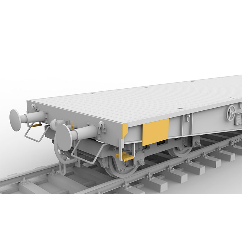 German Railway Schwerer Plattformwagen Type SSYS 1:35