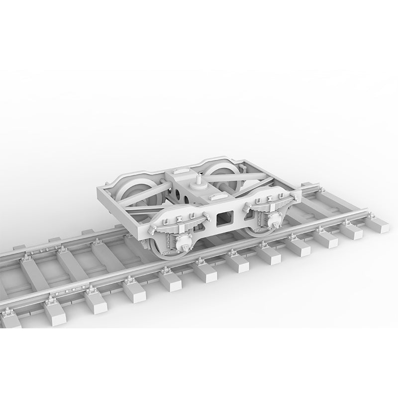 German Railway Schwerer Plattformwagen Type SSYS 1:35