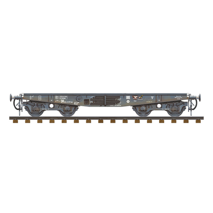 German Railway Schwerer Plattformwagen Type SSYS 1:35