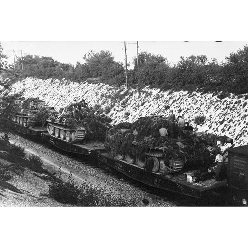 German Railway Schwerer Plattformwagen Type SSYS 1:35