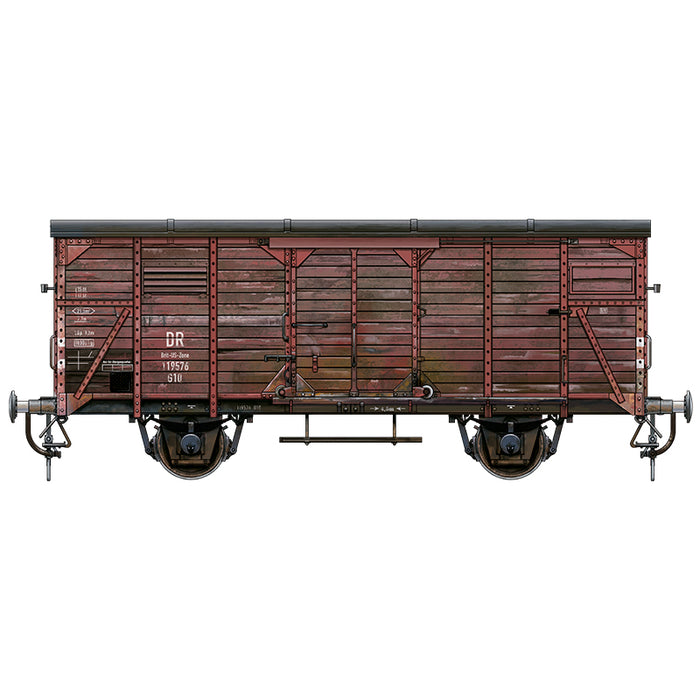 German Railway Covered G10 Wagon Gedeckter Guterwagen G10 1:35