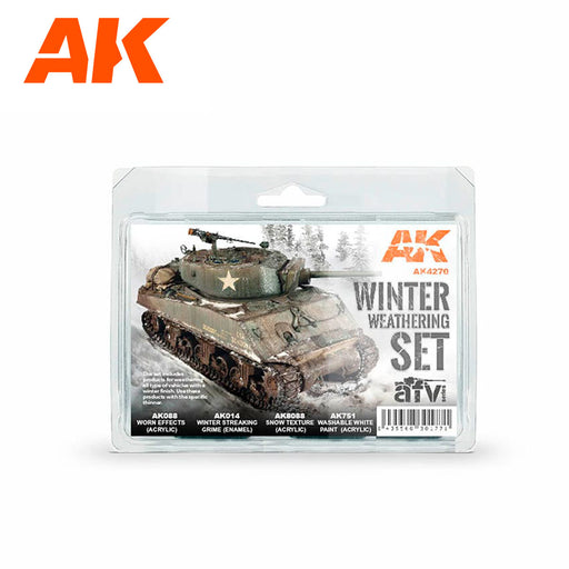 AK Interactive - Winter Weathering Set
