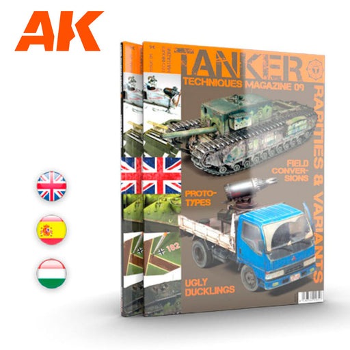 Tanker 09 Rarities & Variants