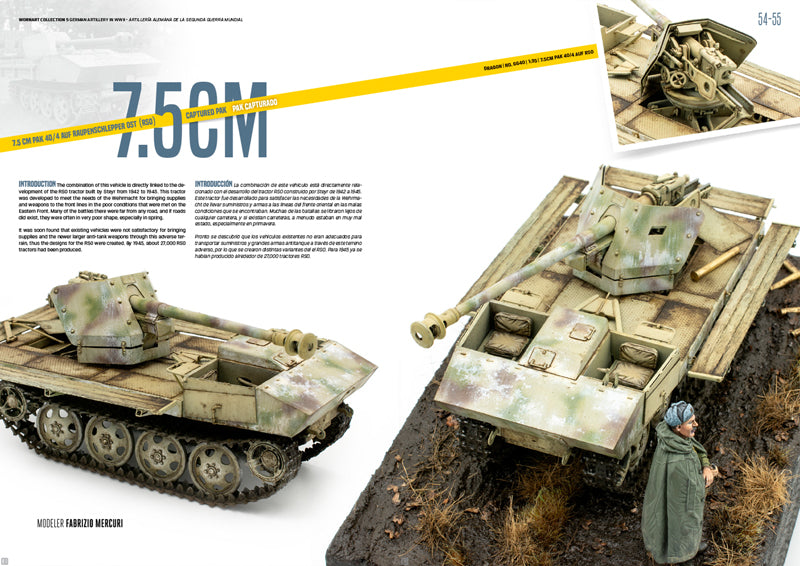 Worn Art Collection Issue 05 - German Artillery