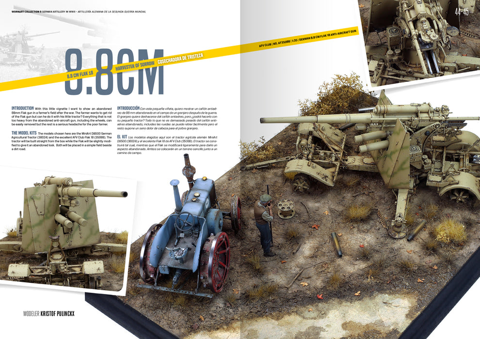 Worn Art Collection Issue 05 - German Artillery