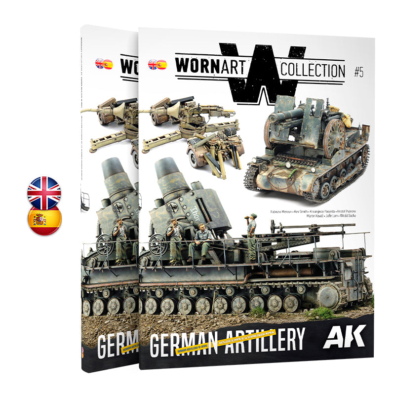 Worn Art Collection Issue 05 - German Artillery