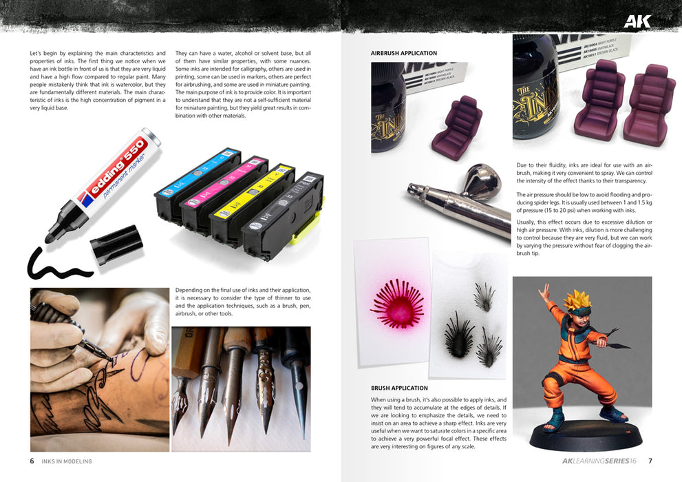 AK Learning 16 - Inks In Modeling