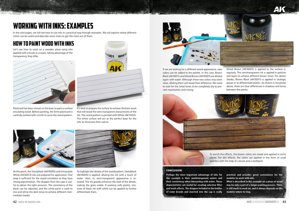 AK Learning 16 - Inks In Modeling