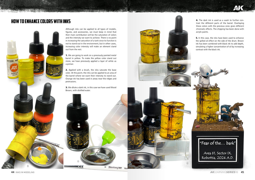 AK Learning 16 - Inks In Modeling