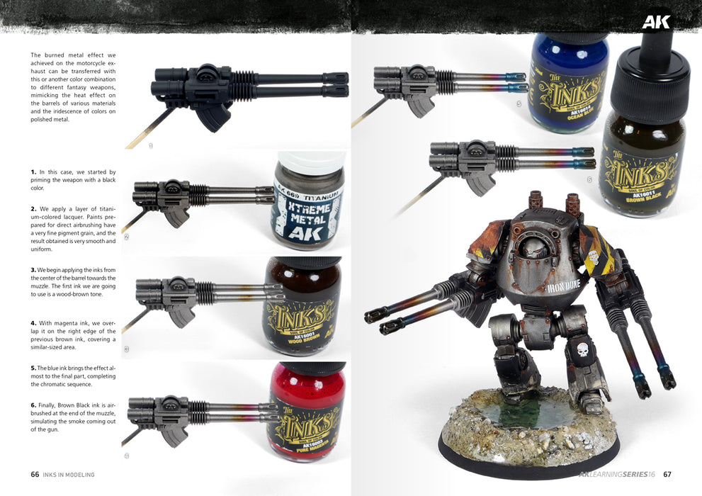 AK Learning 16 - Inks In Modeling