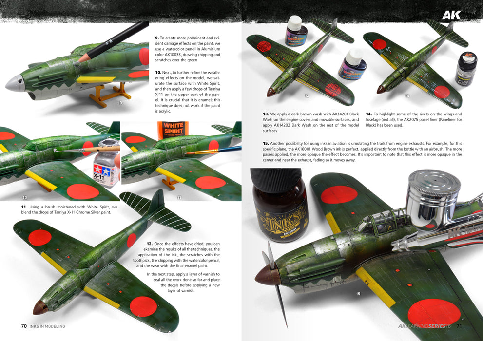 AK Learning 16 - Inks In Modeling