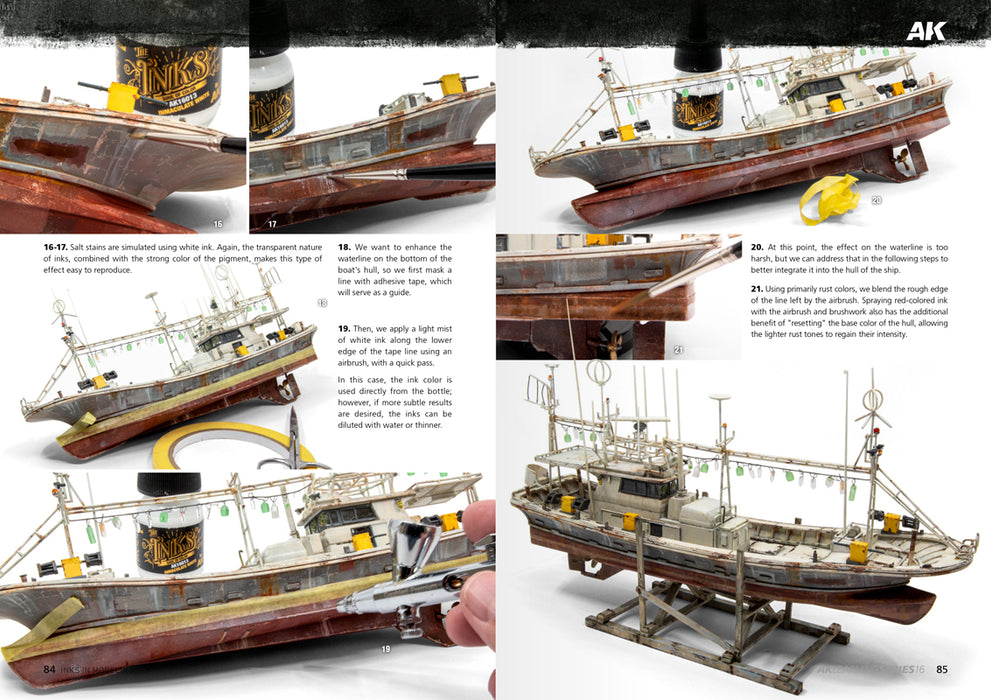 AK Learning 16 - Inks In Modeling