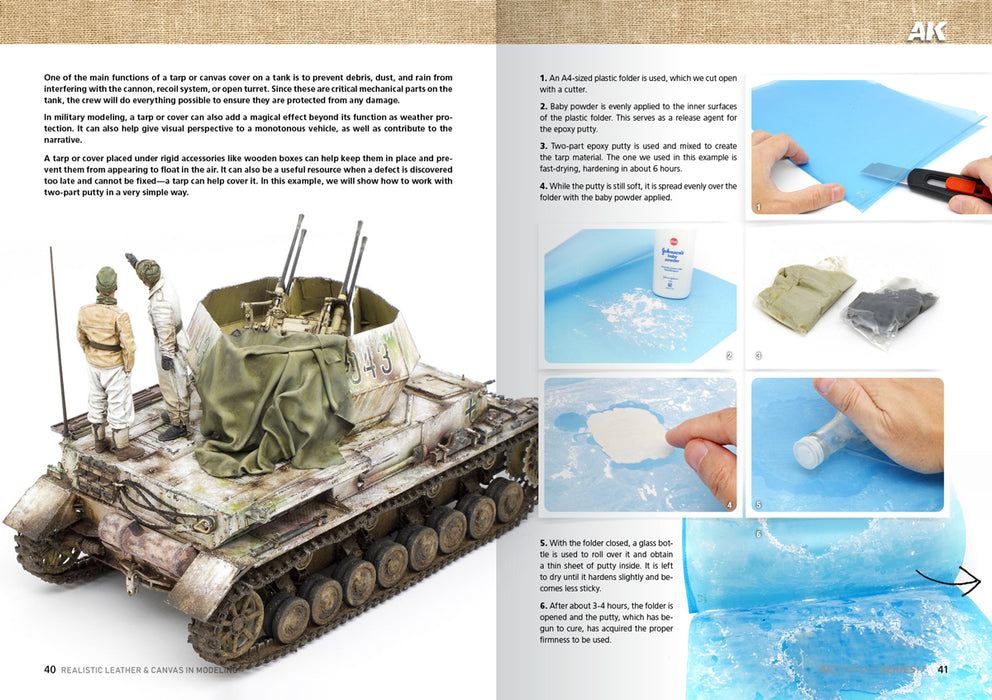 AK Learning 17 - Realistic Leather & Canvas